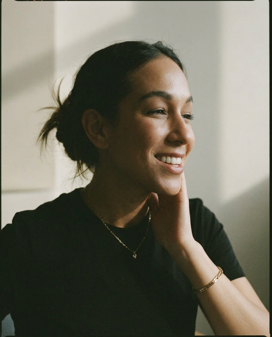 Retrato de Camila Bonin — diretora de presença e especialista em marca pessoal