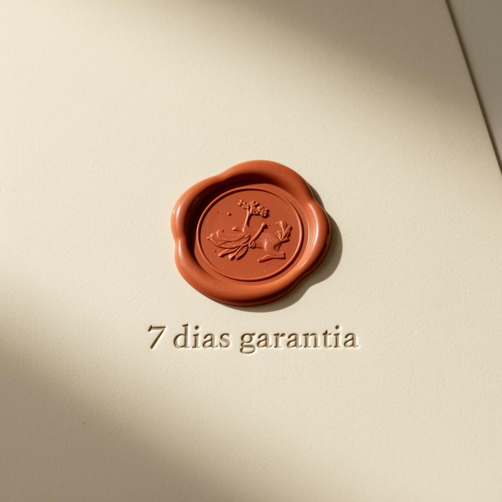 Garantia incondicional de 7 dias